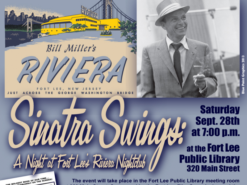 Sinatra Swings A Night at Fort Lee's Riviera Fort Lee, NJ