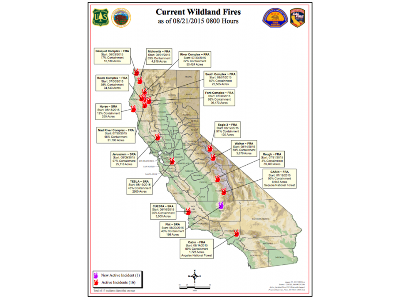 Bay Area Fire Departments Feeling Strain of Activity Across State