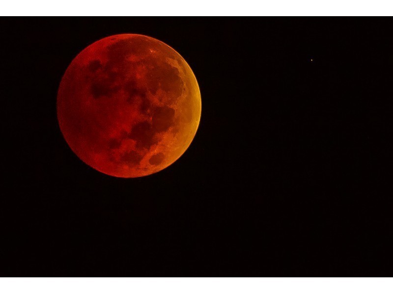 Rare Supermoon, Lunar Eclipse Will Paint The Moon Red On Sunday Night