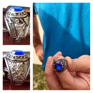 Class Ring Missing for 29 Years Reunited with Owner