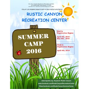 SUMMER CAMP 2016
