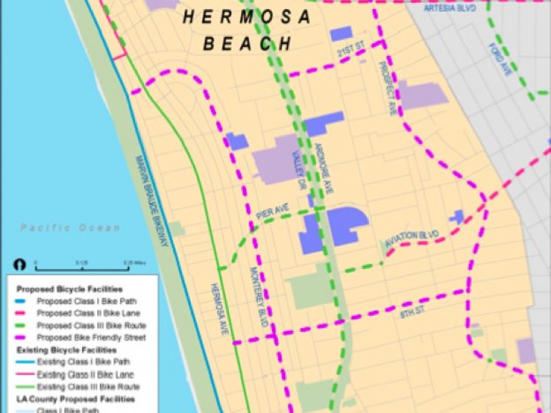 Bike Plan Hermosa Adopts Beach City Bikes Hermosa Beach Bike Plan Hermosa Adopts