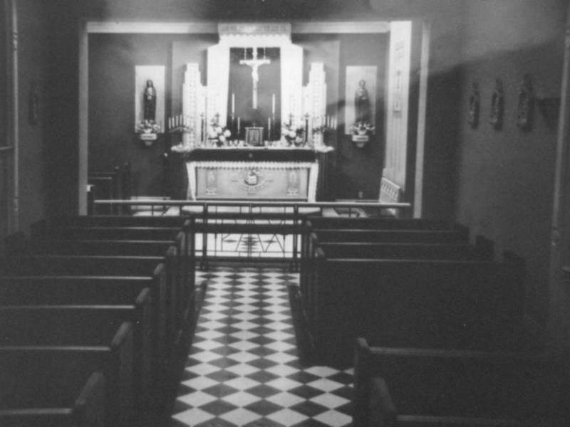 Patch Passport Travel Back in Time Crystal Lake's Dole Mansion