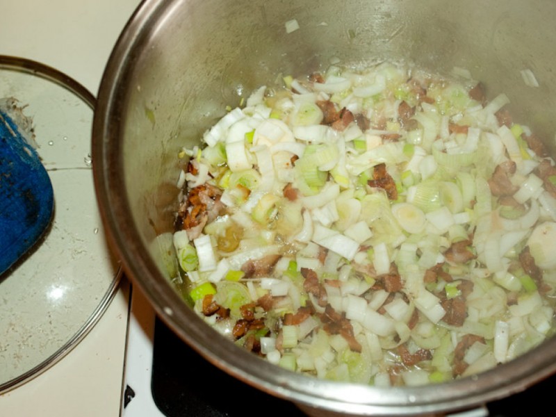 Oven Roasted Corned Beef With Pan Sauteed Cabbage Patch