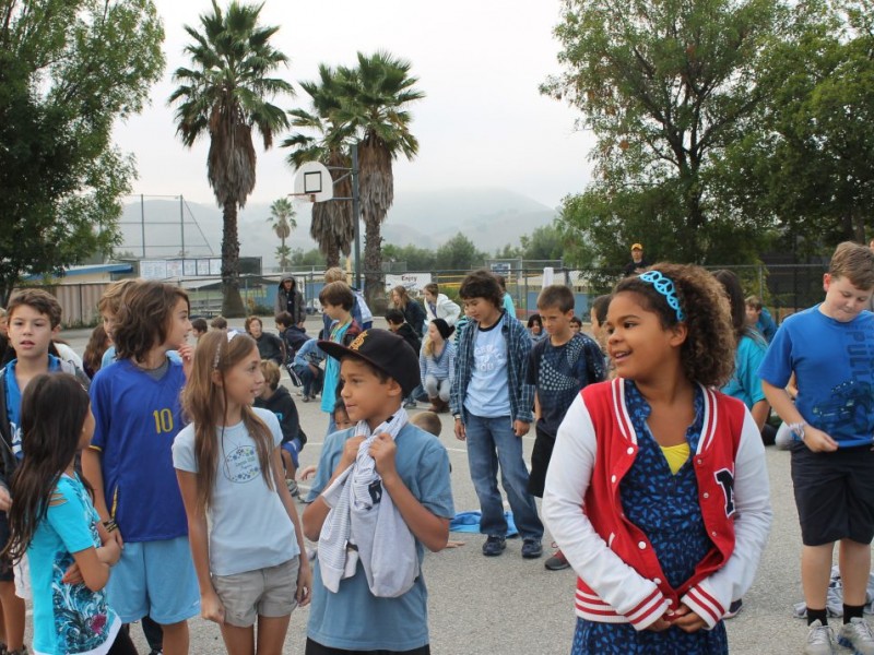 Lupin Hill Elementary Kicks Off AntiBullying Program Calabasas, CA Patch
