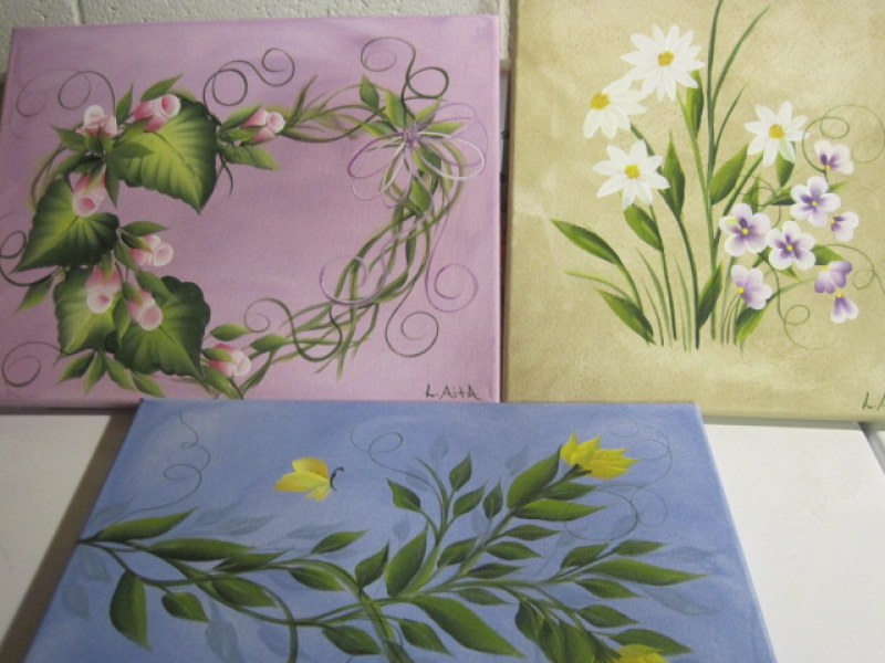 ONE STROKE Painting Small Group Classes East Brunswick East