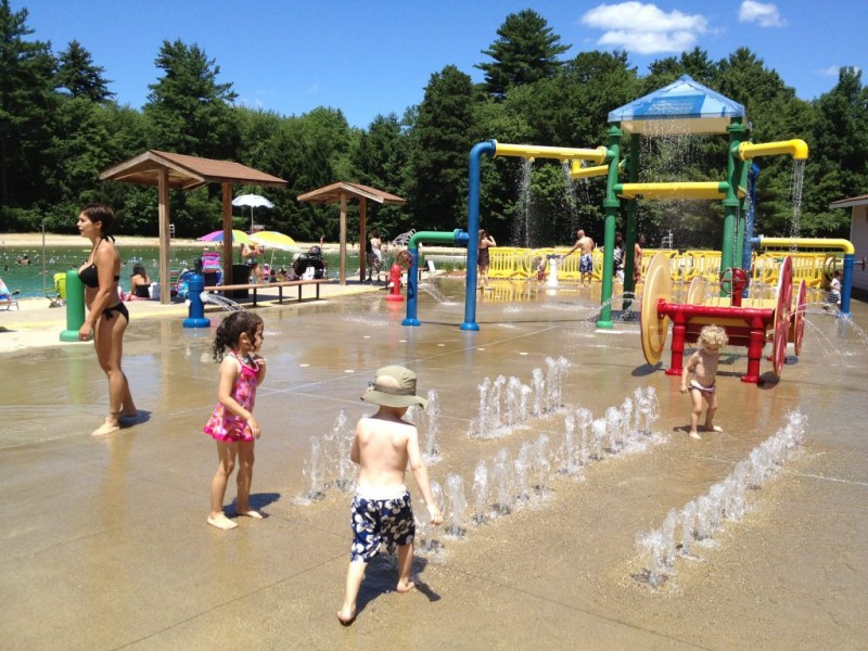 Water Playgrounds, Sprinkler Parks and Beaches Near ...