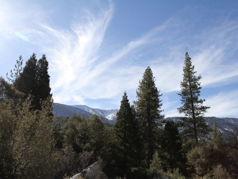 Cold Storm Expected Rain in Redlands, Loma Linda, Snow...