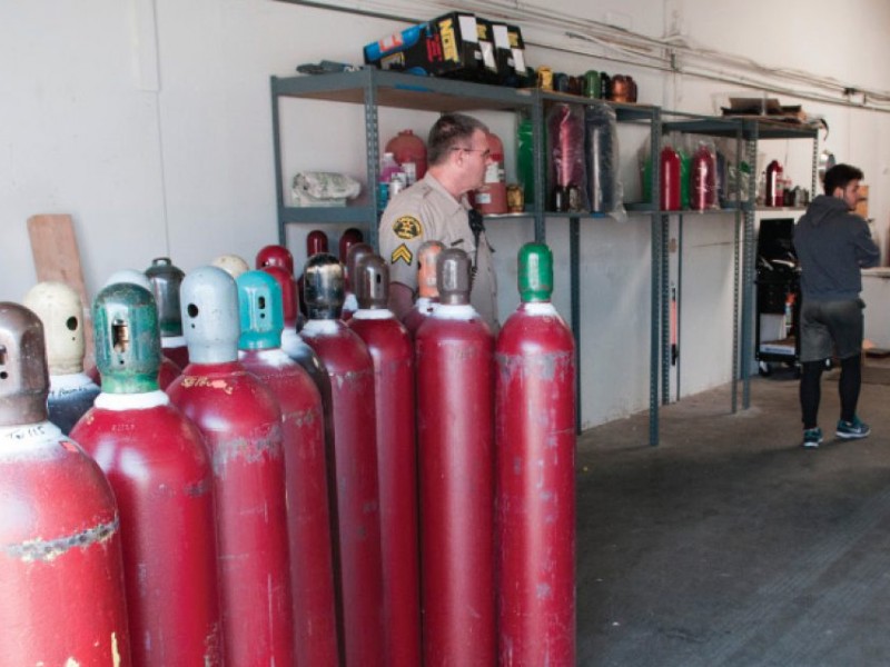 South Gate Business Target of Crackdown on Sellers of Nitrous Oxide for