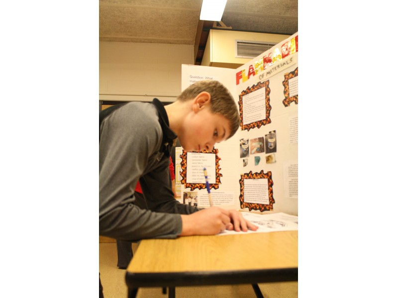 ... Junior High School Science Projects to be Displayed at Brookfield Zoo