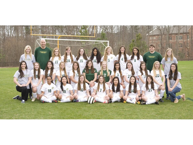 Pinecrest Academy 2014 Varsity Boys and Girls Soccer Teams Honored for