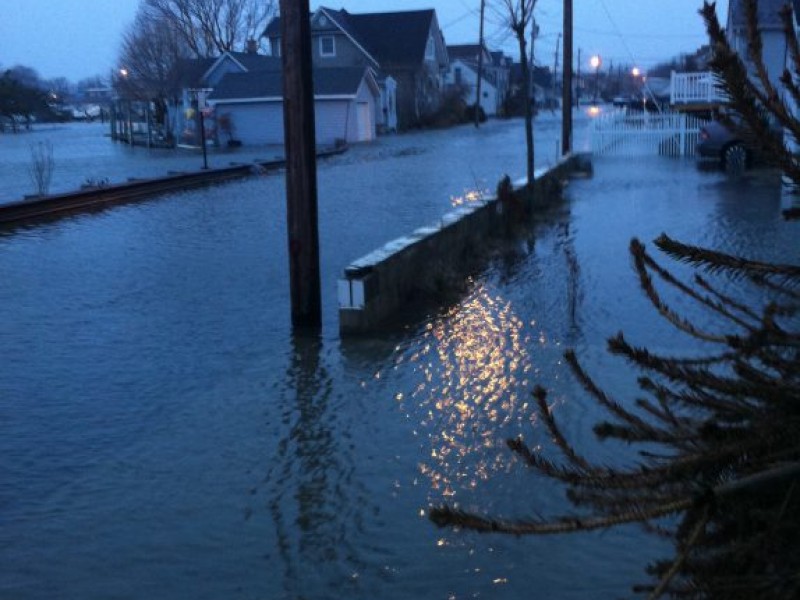 Residents Report Flooding throughout South Lindenhurst Patch