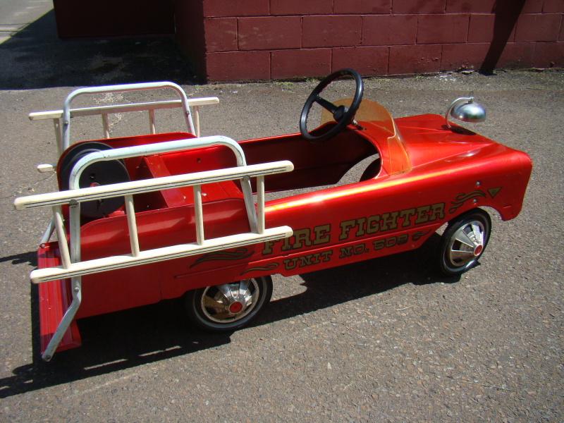 Vintage Pedal Fire Truck - Durham, CT Patch