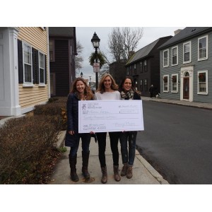 Marblehead's Anna Georges Wins $20,000 In Merry Mixers 50/50 Raffle