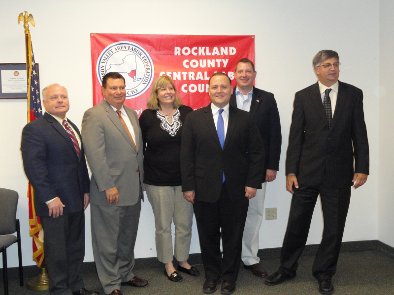 UPDATED Rockland Labor Group Endorses Democratic And Republican
