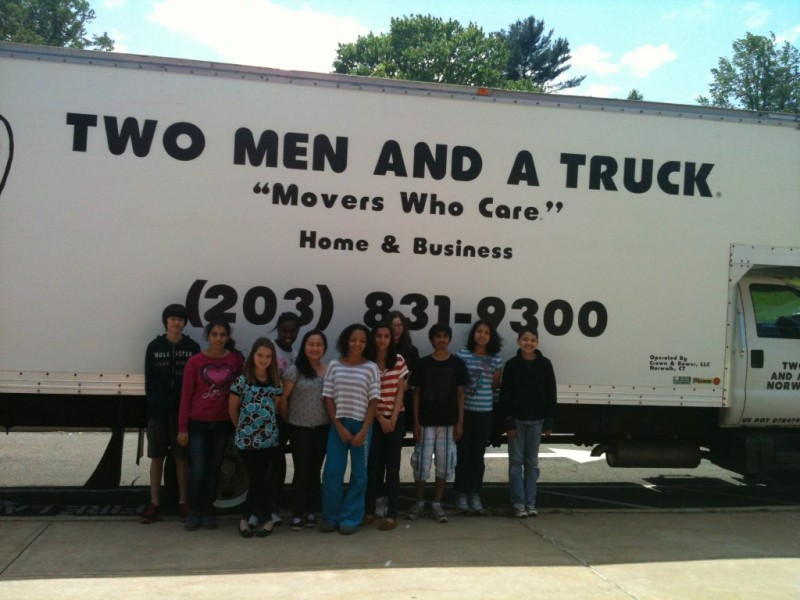 Two Men And A Truck Movers For Moms Program Delivers Over