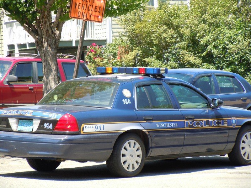 Police Log Winchester Police Respond to Car Fire Patch