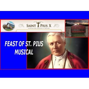 The Feast of St. Pius X