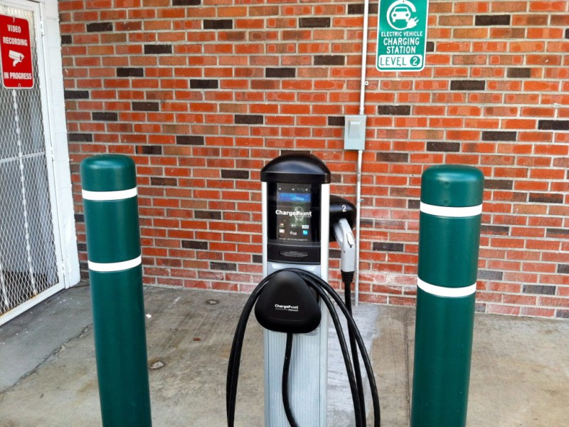 Walgreens Opens Electric Vehicle Charging Station in San Bruno San
