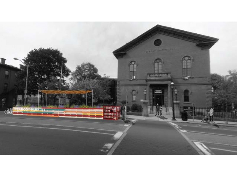 The City of Peabody Presents a PopUp Cafe & Parklet