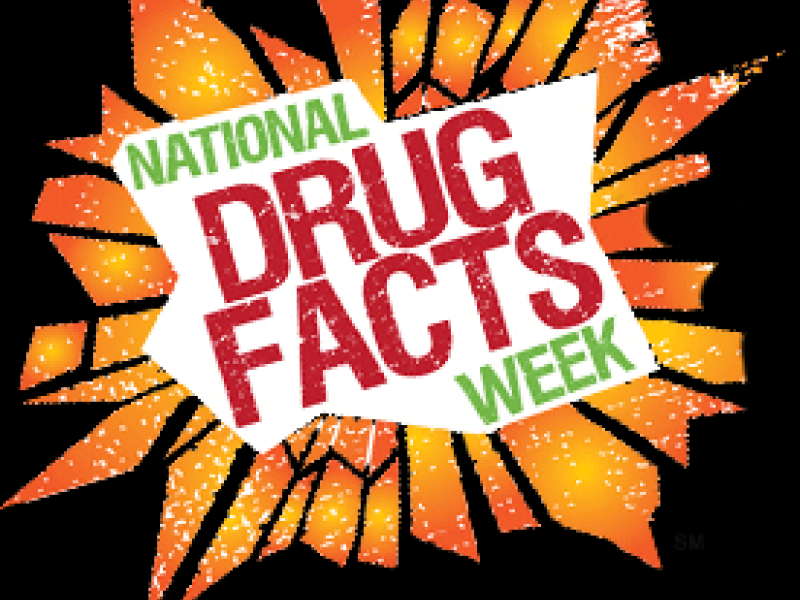 National Drug Facts Week is January 26 - February 1
