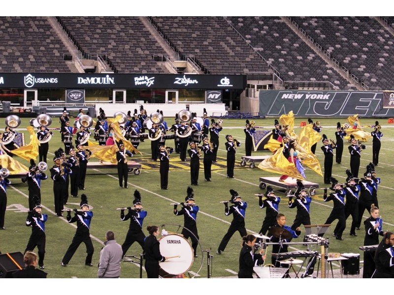 SPFHS Marching Band Finishes Successful 2015 Season Scotch Plains, NJ