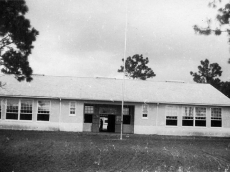 Sanders Memorial Elementary School 62 Years of Education in Pasco