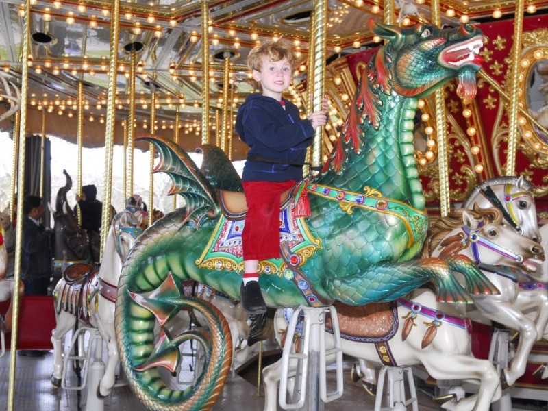 Opening Day for Train and Carousel at Van Saun Park Paramus, NJ Patch