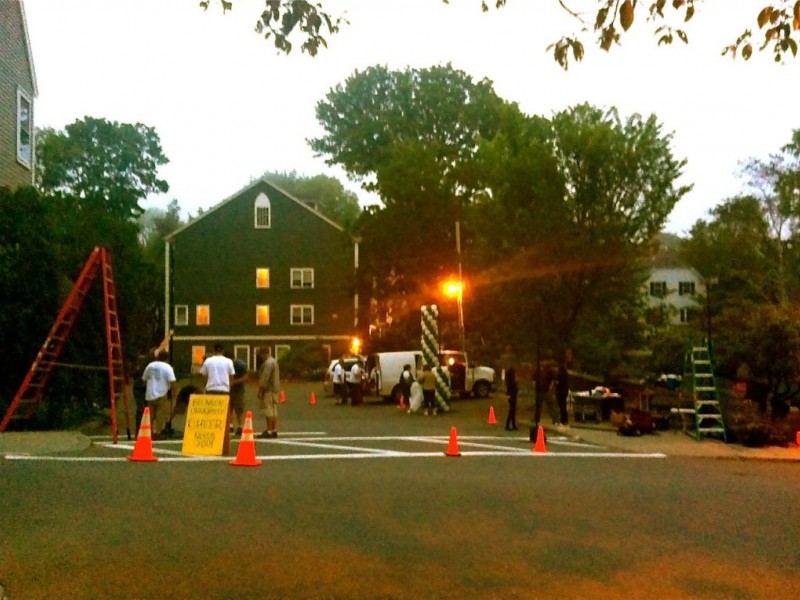 Updated Grown Ups 2 Cheerleader Car Wash Scene in Marblehead