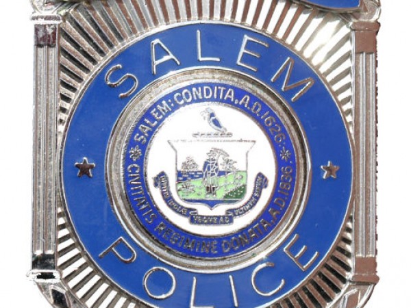 Salem Oregon Police Patch