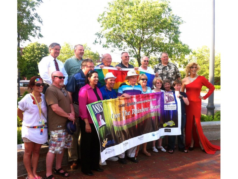 Salem Pride Flag Raising Ceremony Draws a Crowd Salem, MA Patch