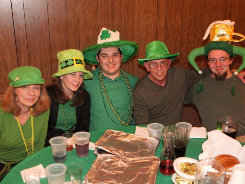 elks club sedona st pattys day 2025