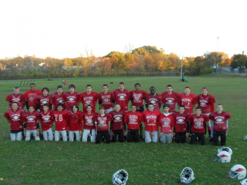 Milford Defeats Westborough in Youth Football Playoffs Milford, MA Patch