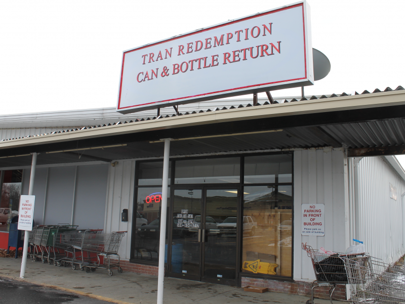 Bottle Redemption Center Relocates, Town Library Needs a Jr....
