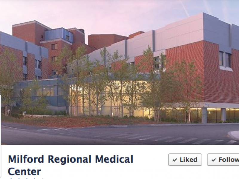 Milford Regional Medical Center Receives Nearly 500,000...