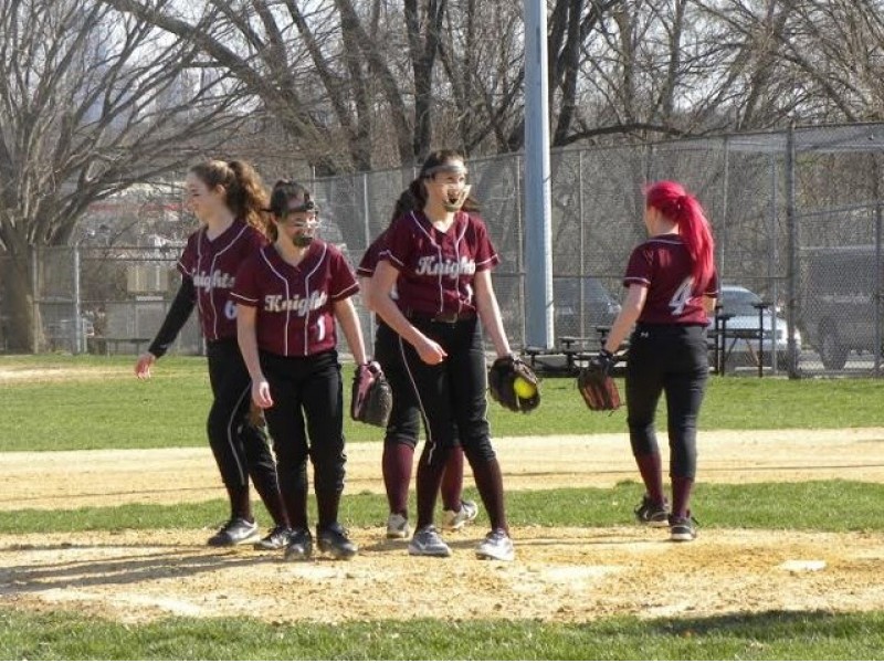 Renaissance Academy Lady Knights Softball Winning Big Phoenixville