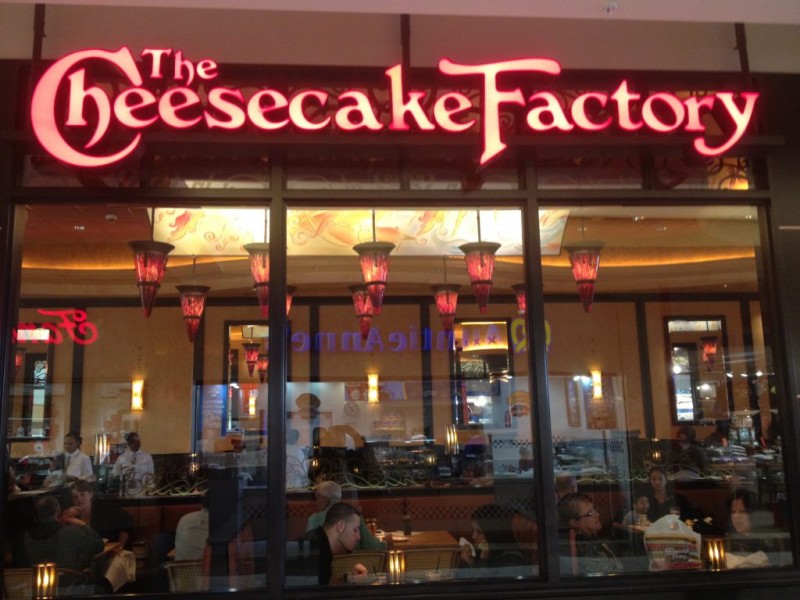 First Look Cheesecake Factory Opening in Orland Park...