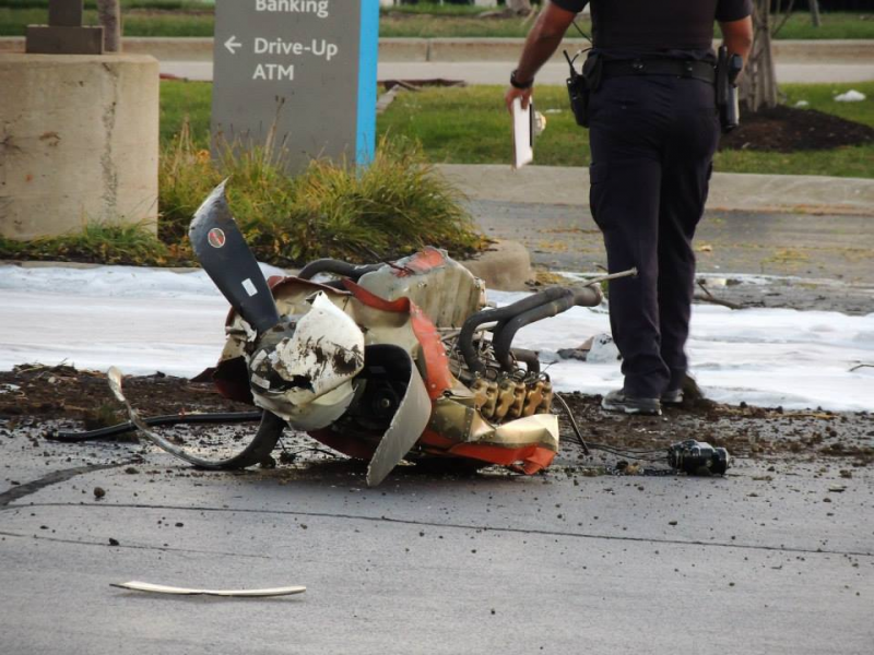 UPDATE: 1 Woman Dead Following Plane Crash Near Bolingbrook's Clow ...