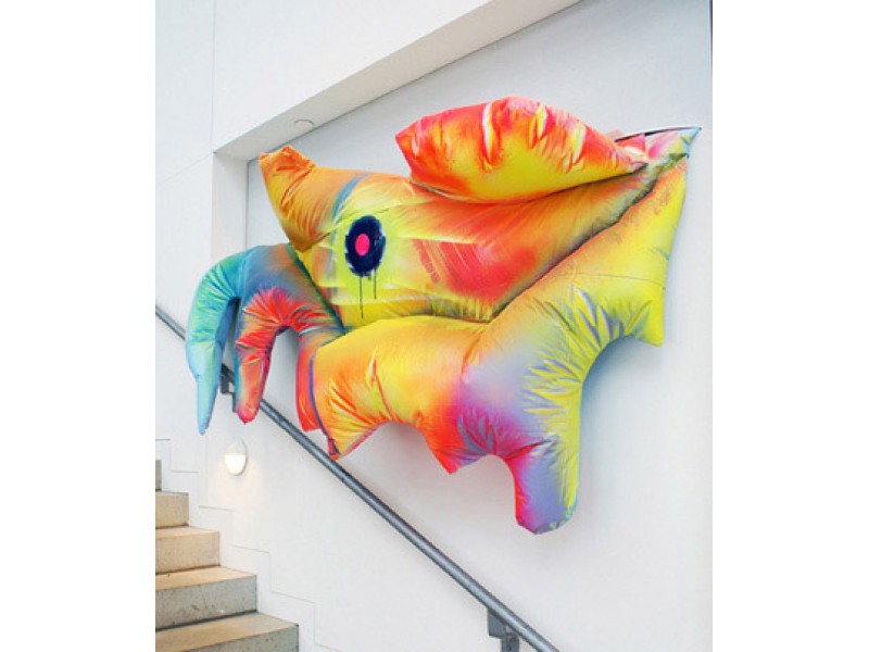 BLOW UP Inflatable Contemporary Art Walnut Creek, CA Patch