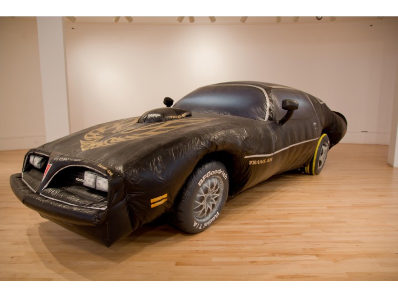 BLOW UP Inflatable Contemporary Art Walnut Creek, CA Patch