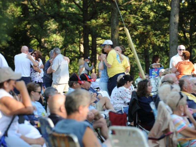 PHOTOS Harry Wright Lake Summer Concert Series Continues