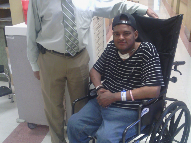 Ventilator Care Program at Alaris Health at Saint Mary’s Helps Patient