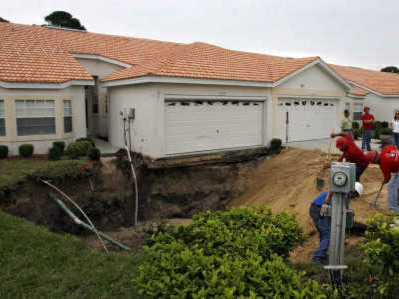 Sinkholes in Florida Causes, Prevention and Damage Repair New Port