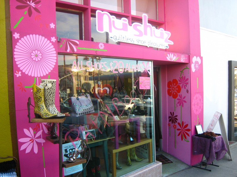 the shoe place near me