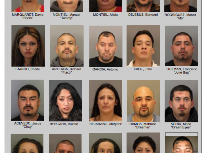 48 gangsters arrested names released los gatos ca patch 48 gangsters arrested names released los gatos ca patch