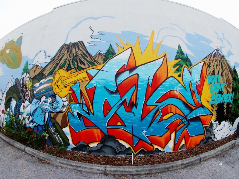 Gallery Tampa Bay Area Street Art Clearwater, FL Patch