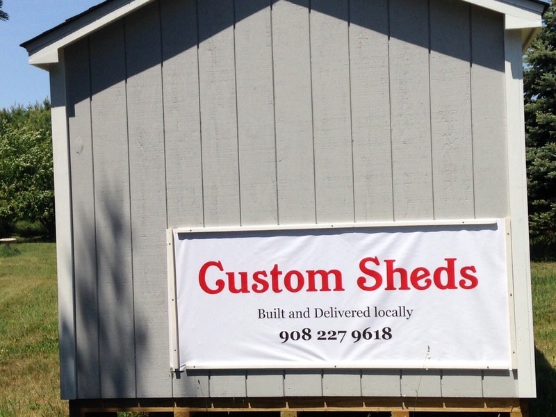 New and Custom Sheds for sale locally made | Basking Ridge, NJ Patch