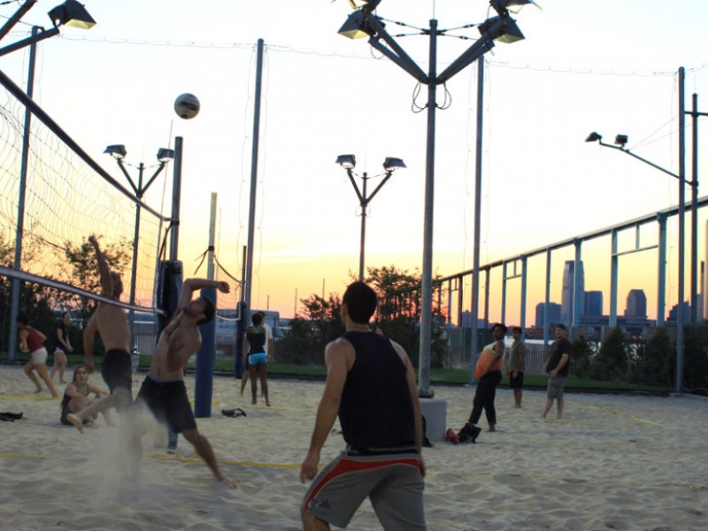 Could Volleyball Be Brooklyn's Next Big Sport? Carroll Gardens, NY Patch