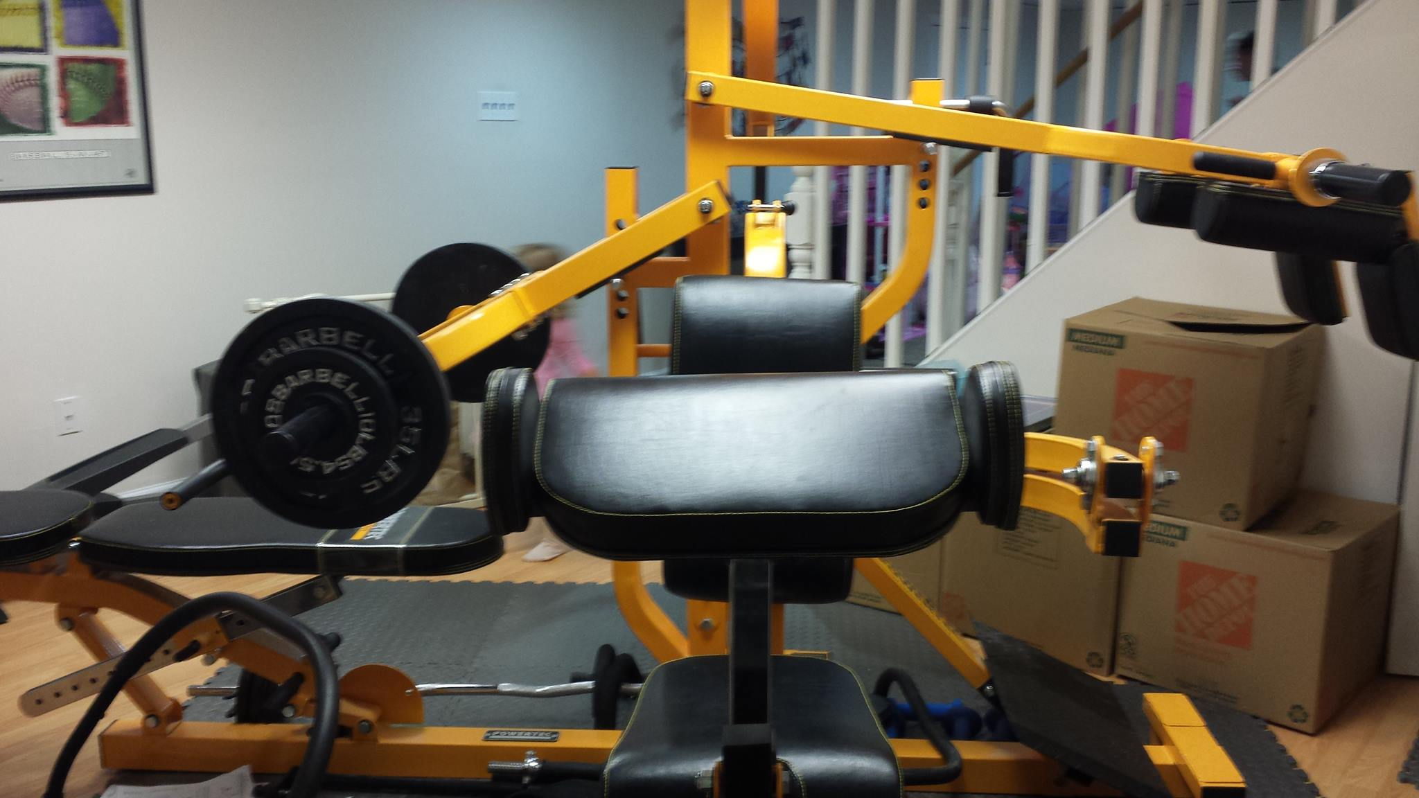 Powertec Workbench MultiSystem Home Gym PlymouthWhitemarsh, PA Patch