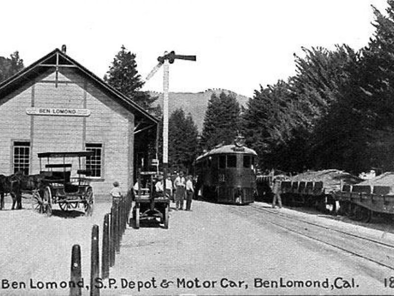 Ben Lomond Station Santa Cruz, CA Patch